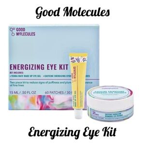 Good Molecules Eye Cream & Eye Patches